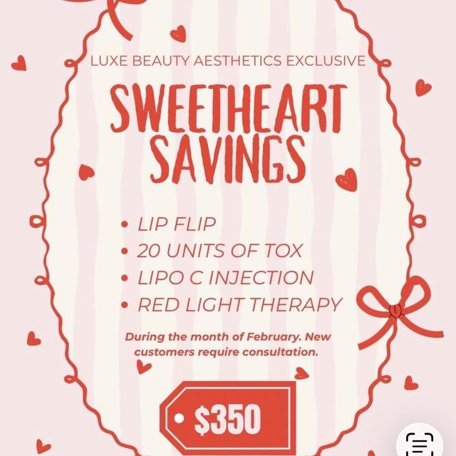 Sweetheart Savings 🩷