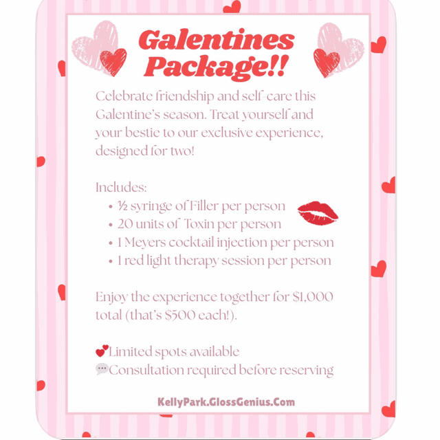 Galentine Package 🩷🌸